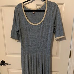 LulaRoe Julia Dress XL